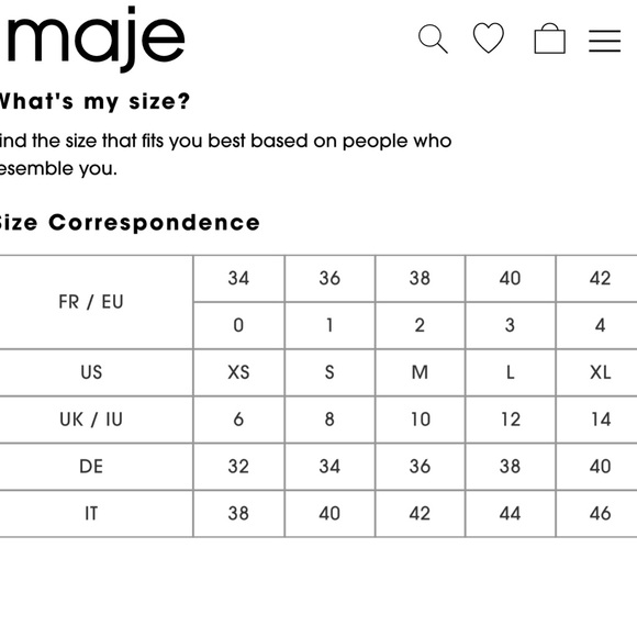 Maje boho pants size M - Picture 9 of 9